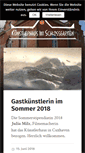 Mobile Screenshot of kis-cuxhaven.de
